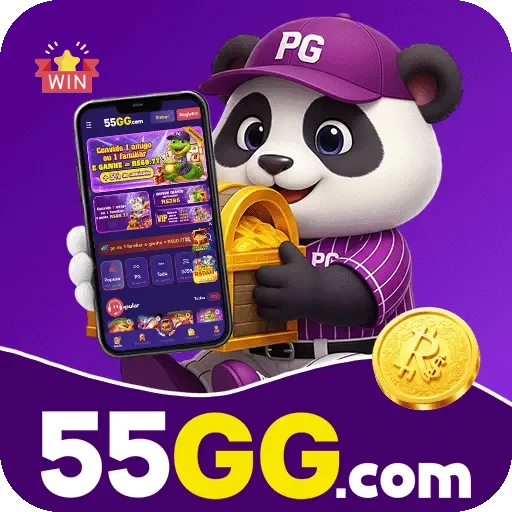 Ganhar e sacar na 55gg